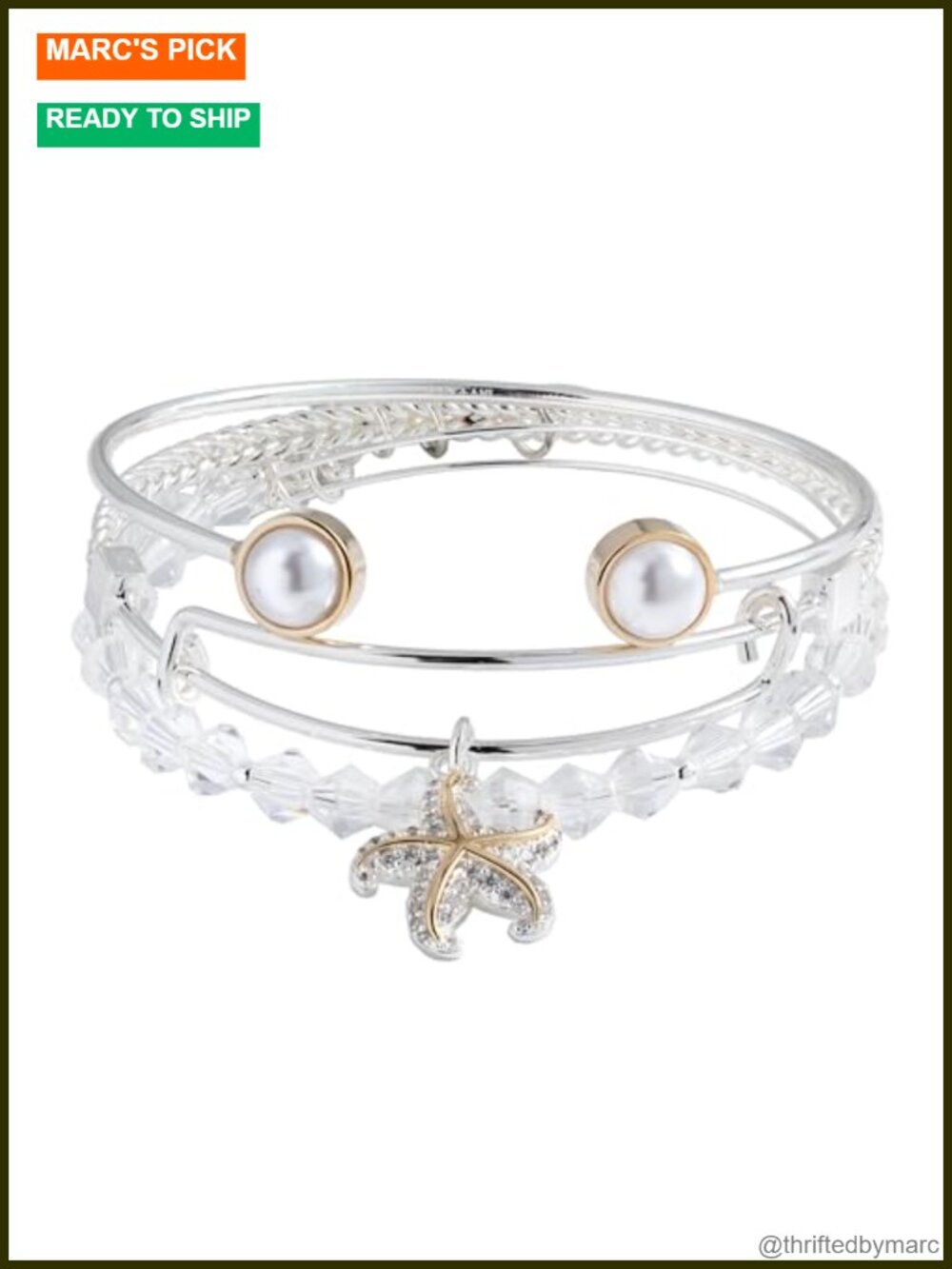 Alex and Ani Textured Goldfish Charm Bangle, Two-Tone Adjustable Stackable